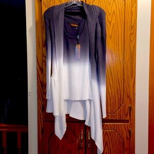 COPY - BELLDINI Two piece knit sweater set